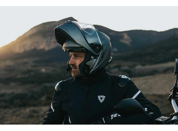 Shoei Neotec 3 Motorsykkel Hjelm M Matt Svart - Åpningshjelm