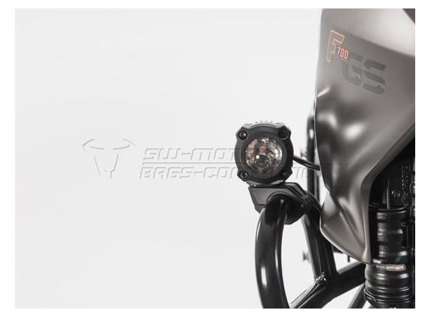 Sw-Motech Hawk Light Clamps Black