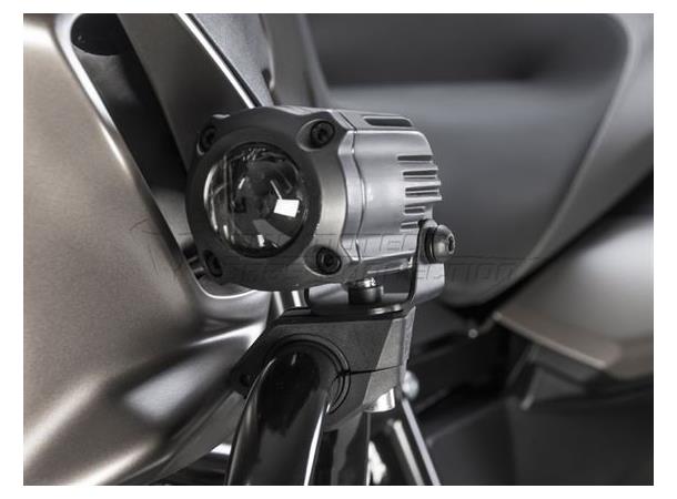 Sw-Motech Hawk Light Clamps Black