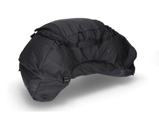 Sw-Motech ION L tail bag 50 l. Black. 600D Polyester / Soft-Vinyl