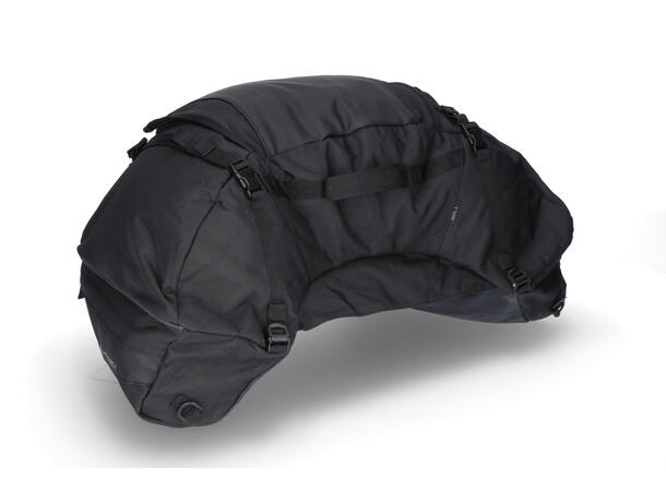 Sw-Motech ION L tail bag 50 l. Black. 600D Polyester / Soft-Vinyl