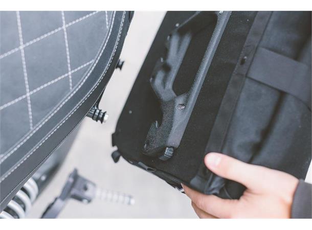 Sw-Motech Legend Gear Sidebag LC1 Høyre side - 9.8 liter - Black Edition