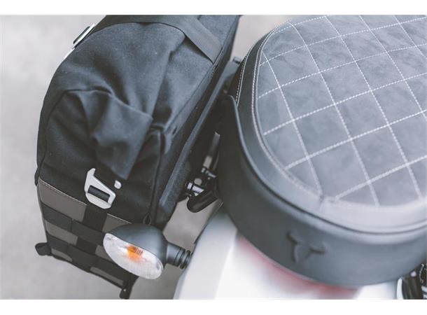 Sw-Motech Legend Gear Sidebag LC1 Høyre side - 9.8 liter - Black Edition