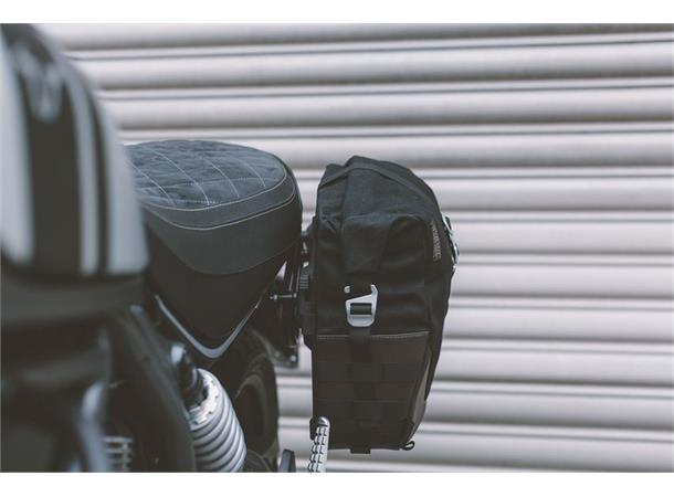 Sw-Motech Legend Gear Sidebag LC1 Høyre side - 9.8 liter - Black Edition