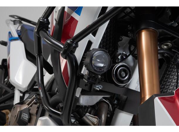 Sw-Motech Light mount Black. Honda CRF1100L/Adv. Sports (19-).