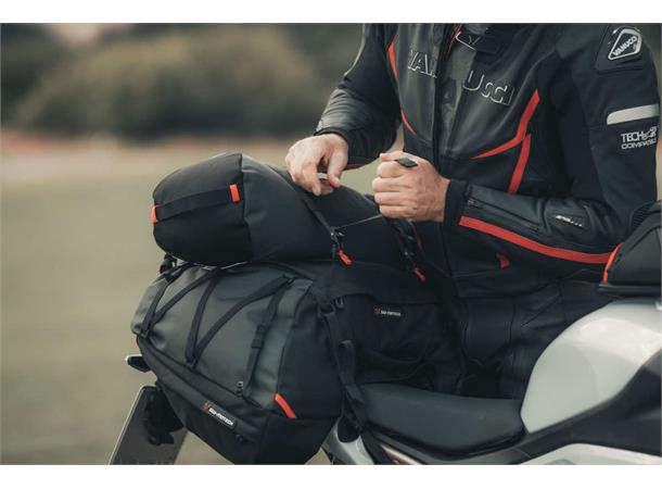 Sw-Motech Pro Tentbag Tail Bag 18L. Ballistic Nylon. Black/Anthracite