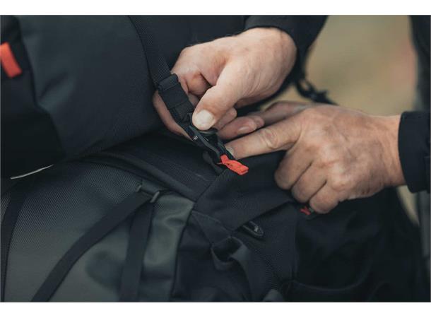 Sw-Motech Pro Tentbag Tail Bag 18L. Ballistic Nylon. Black/Anthracite