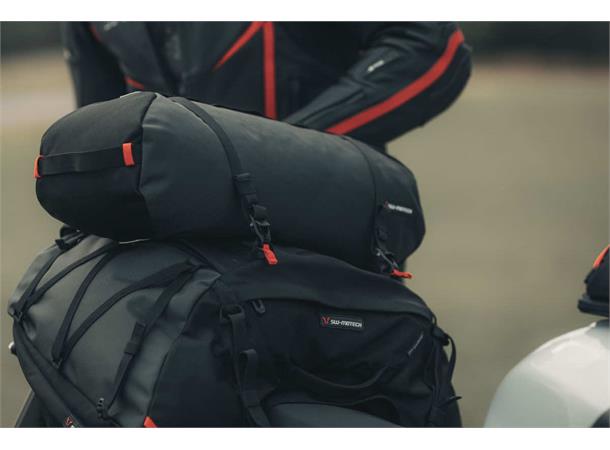 Sw-Motech Pro Tentbag Tail Bag 18L. Ballistic Nylon. Black/Anthracite