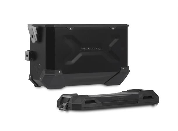 Sw-Motech Trax ADV Sideveskesystem Svart 45/37 Liter. Tiger 900 Gt/Rally Pro