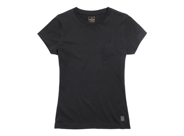 TRIUMPH Sidney T-Skjorte L Sort - Dame