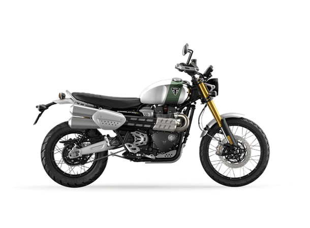 Triumph Scrambler 1200 2023 XE CHROME EDITION