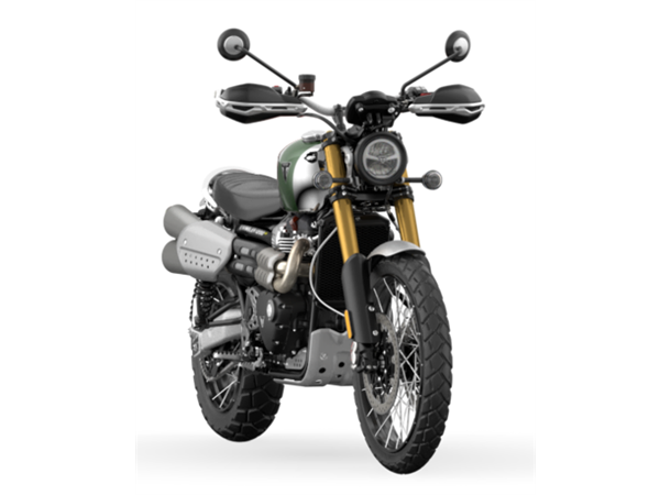 Triumph Scrambler 1200 2023 XE CHROME EDITION
