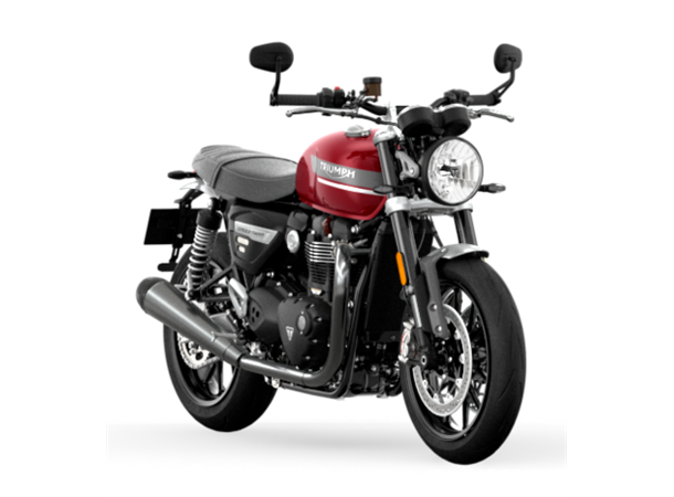 Triumph Speed Twin 1200 2023 Red Hopper