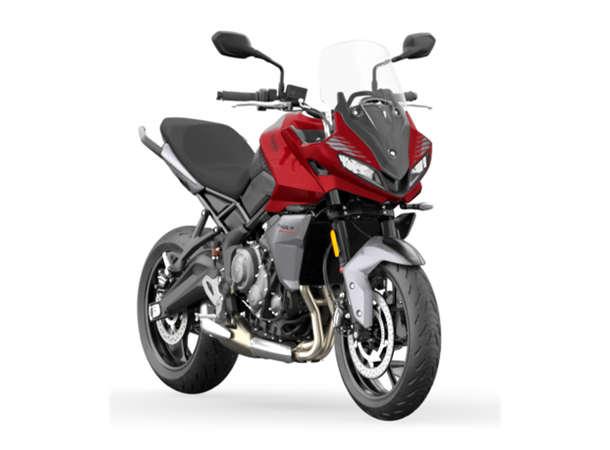 Triumph Tiger 660 Sport 2023 Korosi Red / Graphite