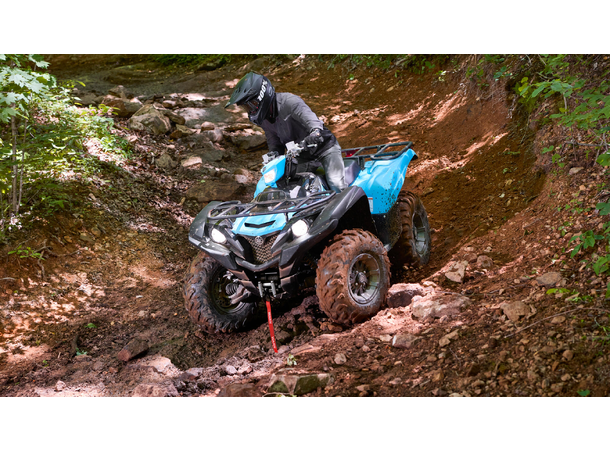 Yamaha Grizzly 700 EPS 2023 TB - Light Blue