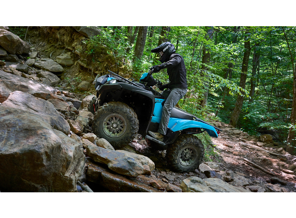 Yamaha Grizzly 700 EPS 2023 TB - Light Blue