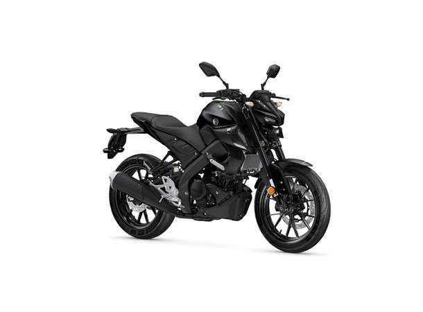 Yamaha MT-125 2023 Tech black