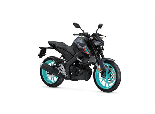 Yamaha MT-125 2023 Tech black