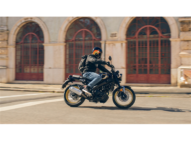 Yamaha XSR 125 Legacy 2022