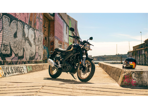 Yamaha XSR 125 Legacy 2022