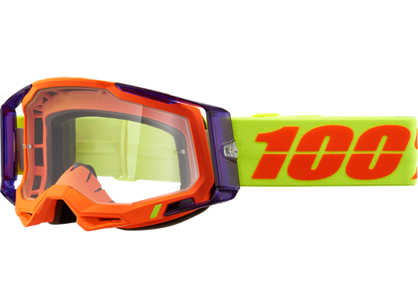 100% Racecraft 2 Panam Crossbriller Klart Glass