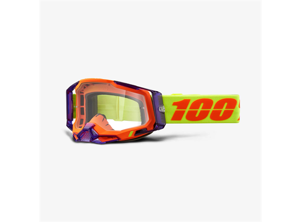 100% Racecraft 2 Panam Crossbriller Klart Glass