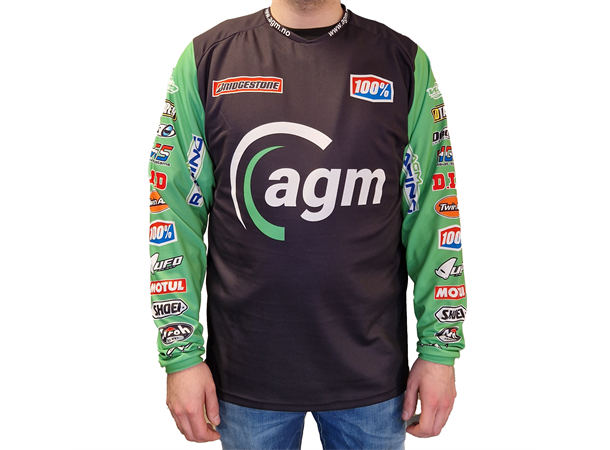 AGM racing trøye 2023 str S Unikt AGM design