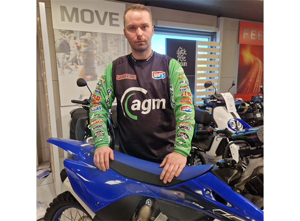 AGM racing trøye 2023 str S Unikt AGM design
