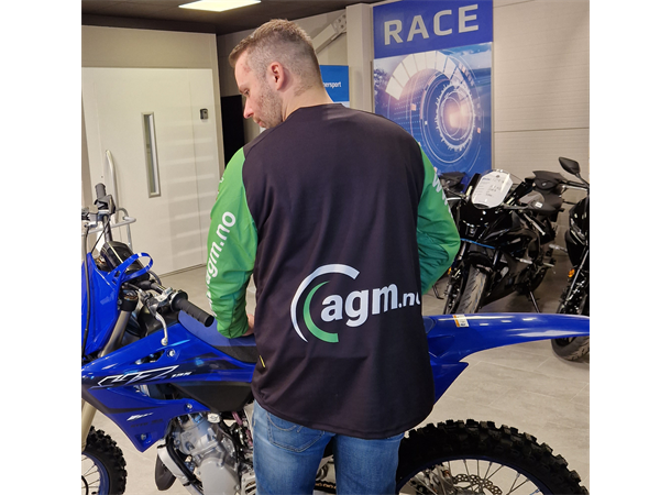 AGM racing trøye 2023 str S Unikt AGM design