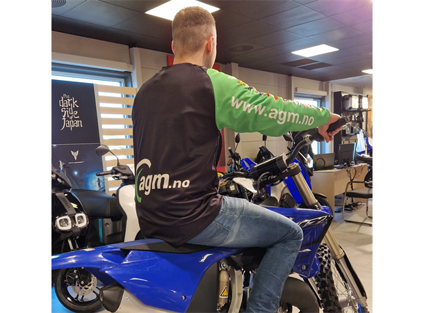 AGM racing trøye 2023 str S Unikt AGM design