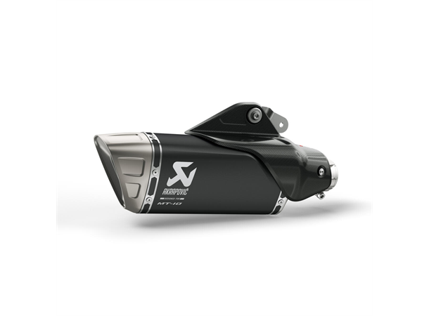 AKRAPOVIC SLIP-ON EU5 MT10 BL
