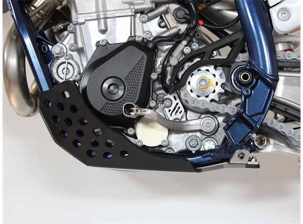 AXP bunnplate sort KTM/Husky 23' FC450 / SX-F 450