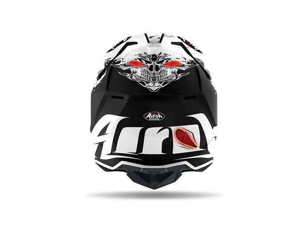 Airoh Wraap Youth Crosshjelm S Beast Matt - Barn