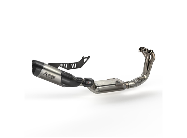 Akrapovic Ful Exhaust, Eksosanlegg Titan - Tracer 9