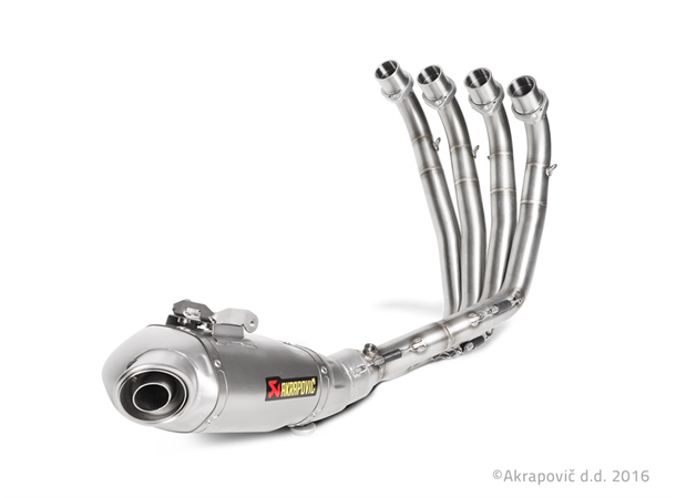 Akrapovic Racing Line Titanium Honda CB650F+R / CBR650F+R