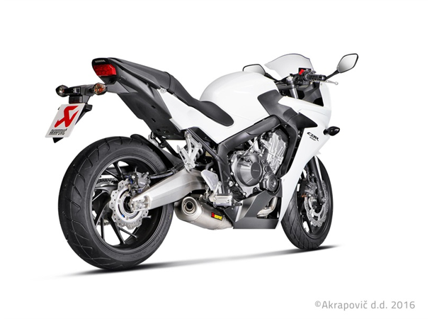 Akrapovic Racing Line Titanium Honda CB650F+R / CBR650F+R