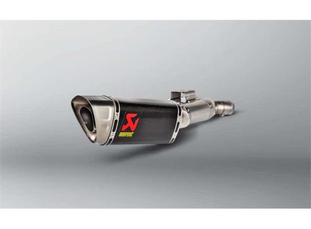 Akrapovic Slip-on Carbon F900R/ XR