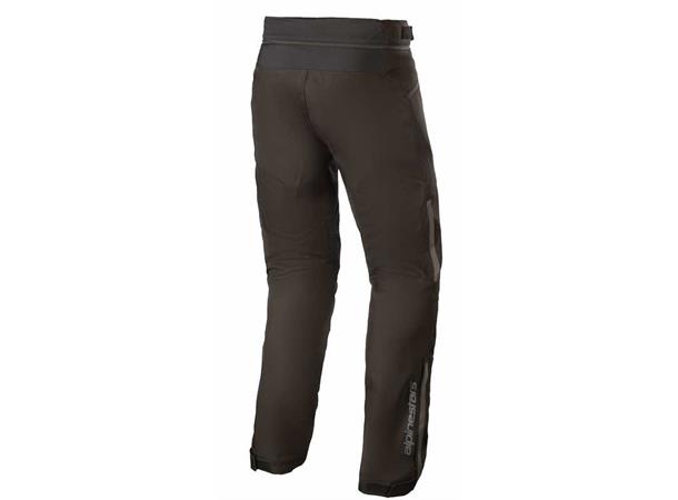 Alpinestars AST-1 V2 Motorsykkel Bukse Svart - Vanntett Drystar
