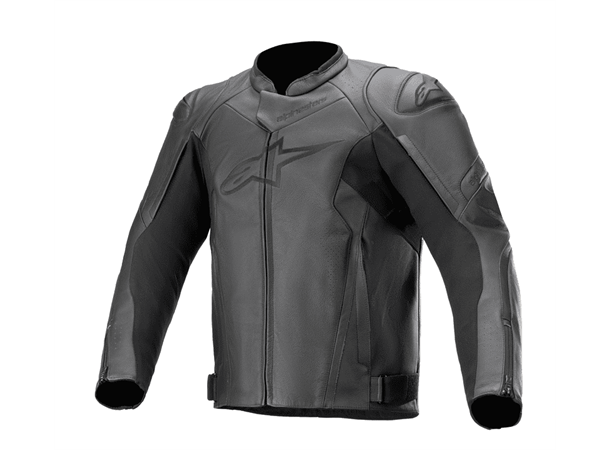 Alpinestars Faster V2 Skinnjakke 54 Svart - Sport Racing