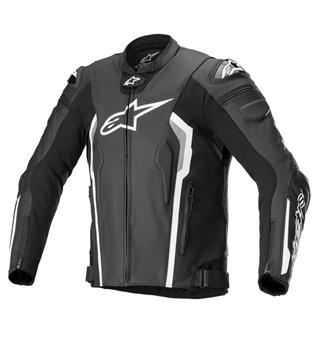 Alpinestars Missile v2 Skinnjakke Svart/Hvit - Sport Racing