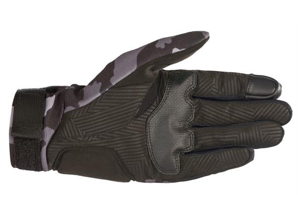 Alpinestars REEF Motorsykkel Hanske 2XL Svart/Camo - Luftig Sommerhanske