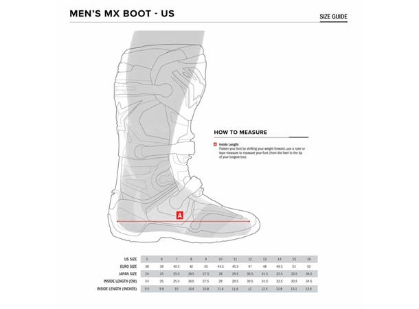 Alpinestars Tech 7S Støvler Barn 35 Grå/Rød/Gul
