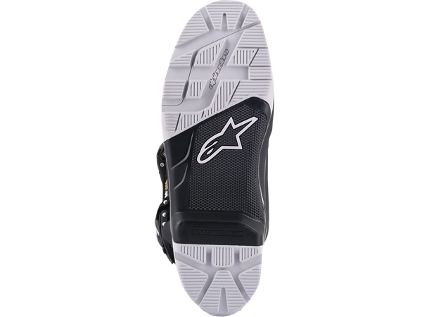 Alpinestars Tech 7 Enduro Støvler 42 Vanntett - Svart/Gull/Brun
