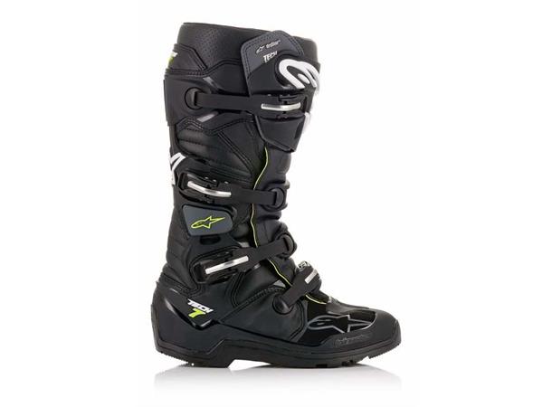 Alpinestars Tech 7 Enduro Støvler 45,5 Vanntett - Svart