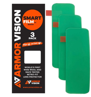 Armor Vision Smart Film Alternativ til Roll-Off og Tear-Off