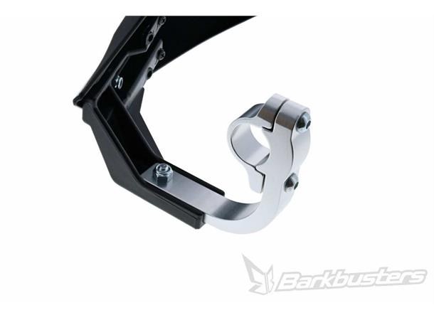 BarkBusters STORM Handguard Kit 22 mm. Single point