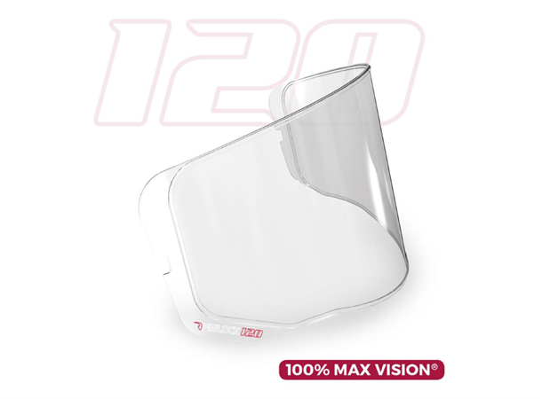 Bell Pinlock 100% Max Vision Panovision