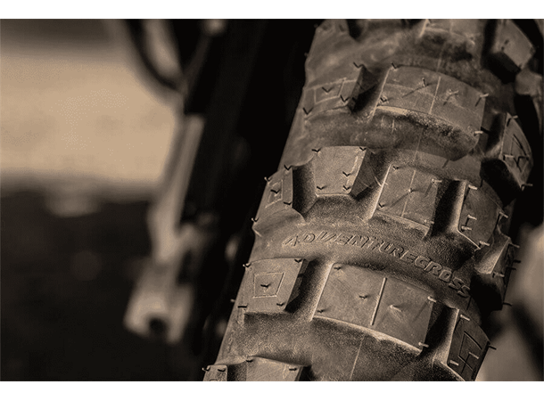 Bridgestone Battlax Adventurecross AX41 Fordekk - Adventure-dekk For Offroad/vei