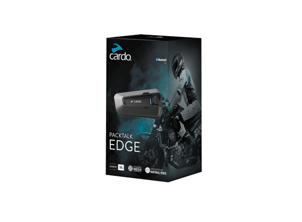 Cardo Packtalk Edge Enkeltsett - for 1 person