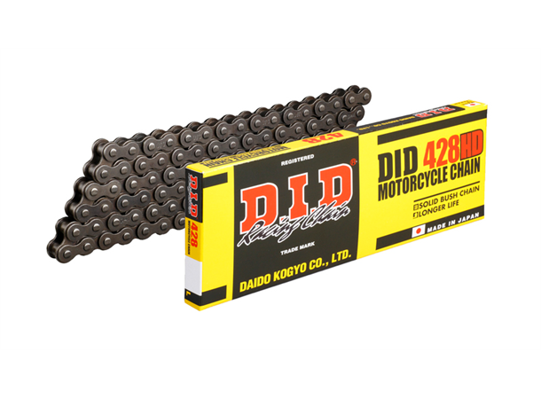 D.I.D 428HD Kjede 130L MT-125 (20-)
